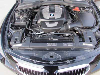 BMW Engine Motor N62B48B (N62) V8 4.8L 11000439107 E60 E63 2006-2010 550i 650i12